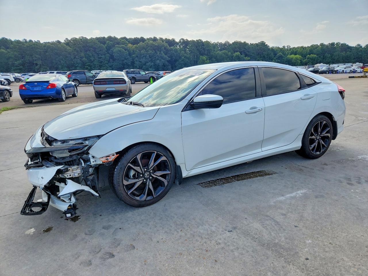 2019 HONDA CIVIC SPORT