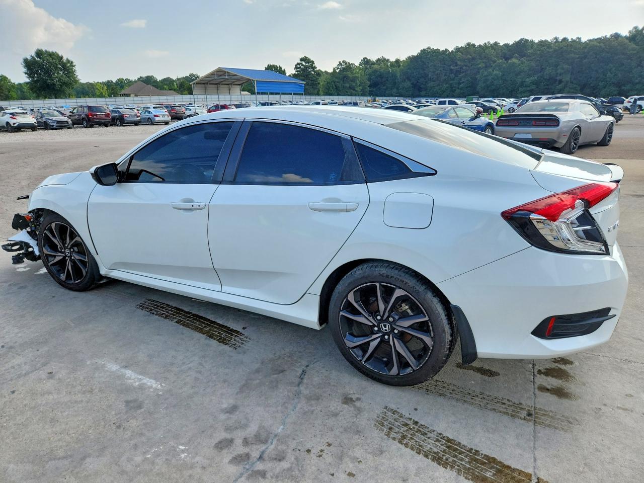 2019 HONDA CIVIC SPORT — снимка 2