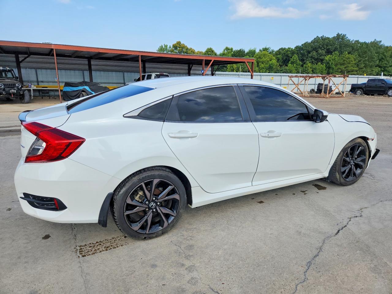 2019 HONDA CIVIC SPORT — снимка 3