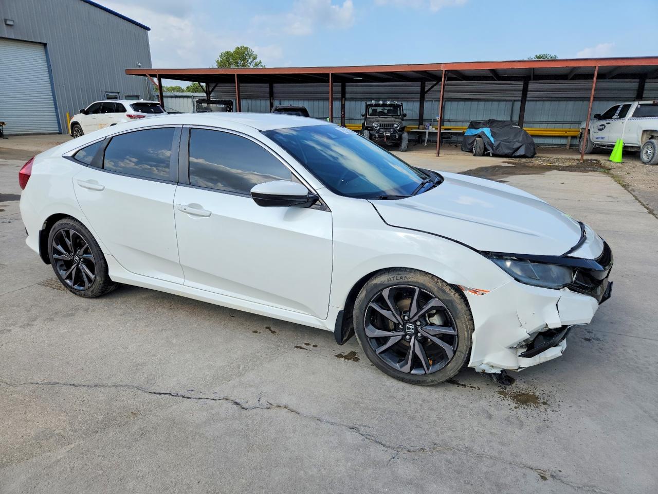 2019 HONDA CIVIC SPORT — снимка 4