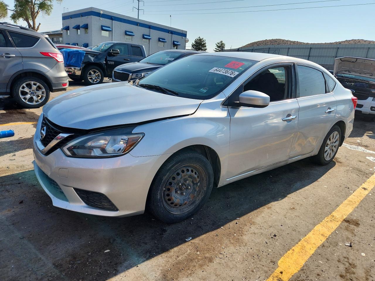 2016 NISSAN SENTRA S