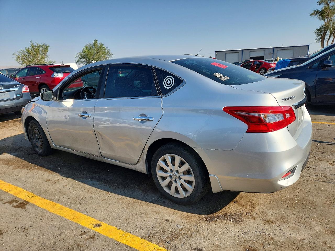 2016 NISSAN SENTRA S — снимка 2