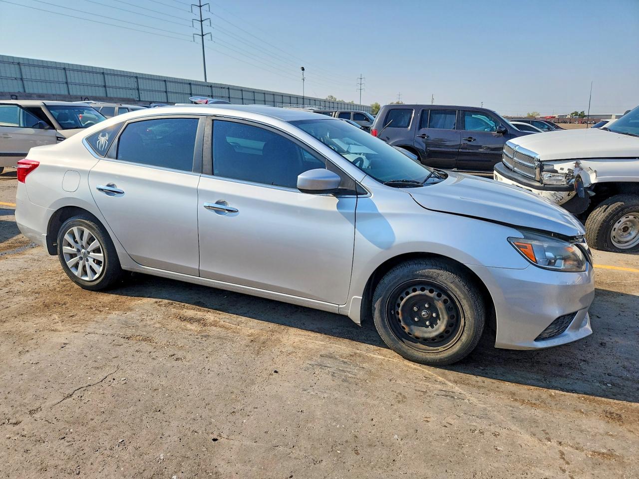 2016 NISSAN SENTRA S — снимка 4
