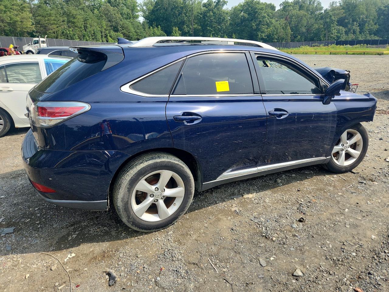 2015 LEXUS RX 350 BASE — снимка 3