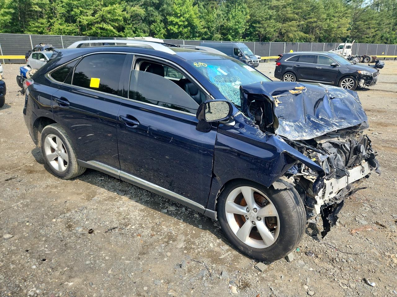2015 LEXUS RX 350 BASE — снимка 4