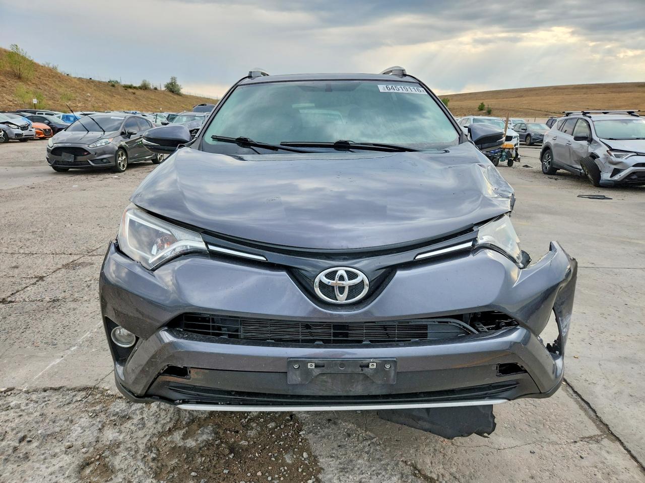 2016 TOYOTA RAV4 XLE — снимка 5