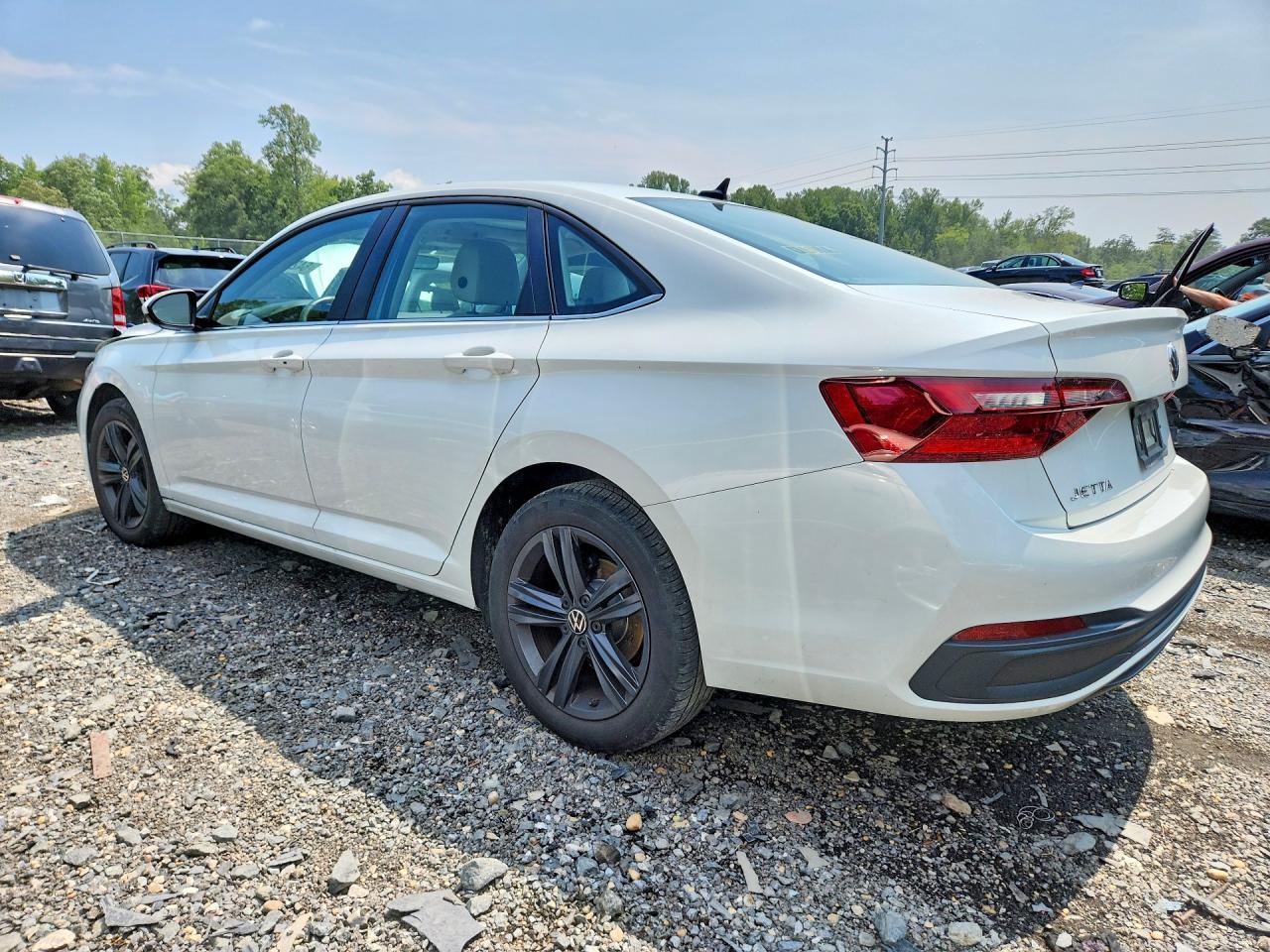 2024 VOLKSWAGEN JETTA SE — снимка 2