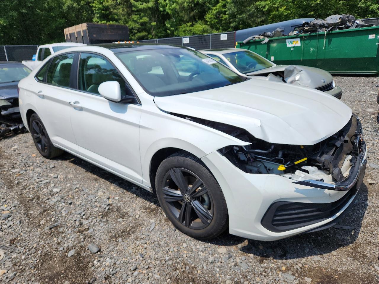2024 VOLKSWAGEN JETTA SE — снимка 4
