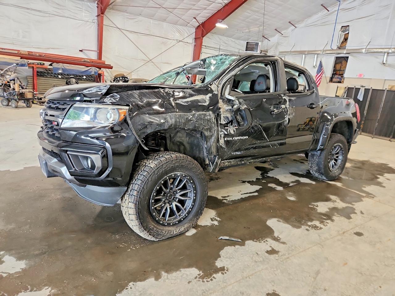 2021 CHEVROLET COLORADO Z71