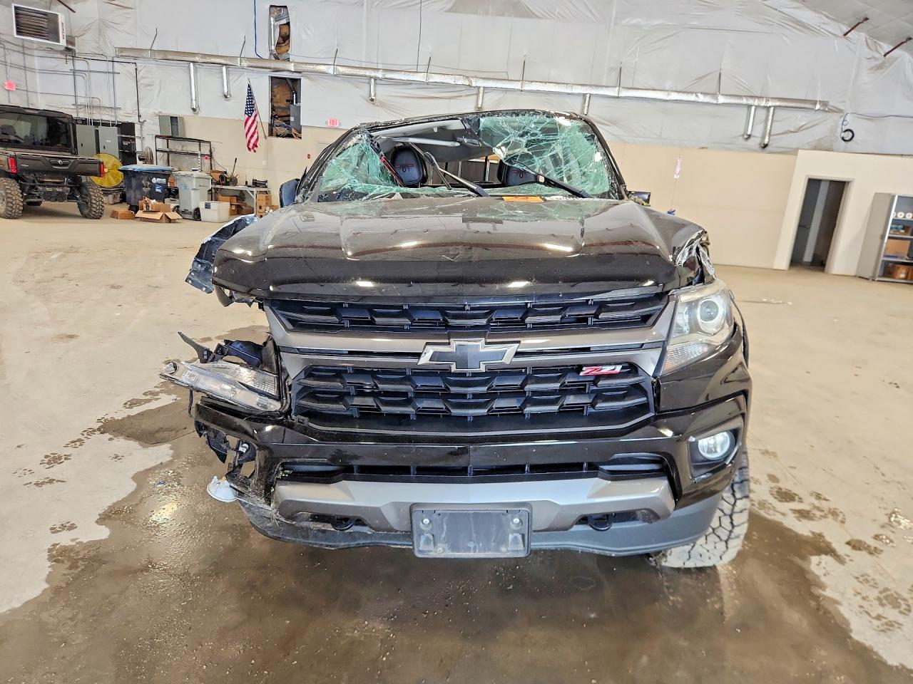 2021 CHEVROLET COLORADO Z71 — снимка 5