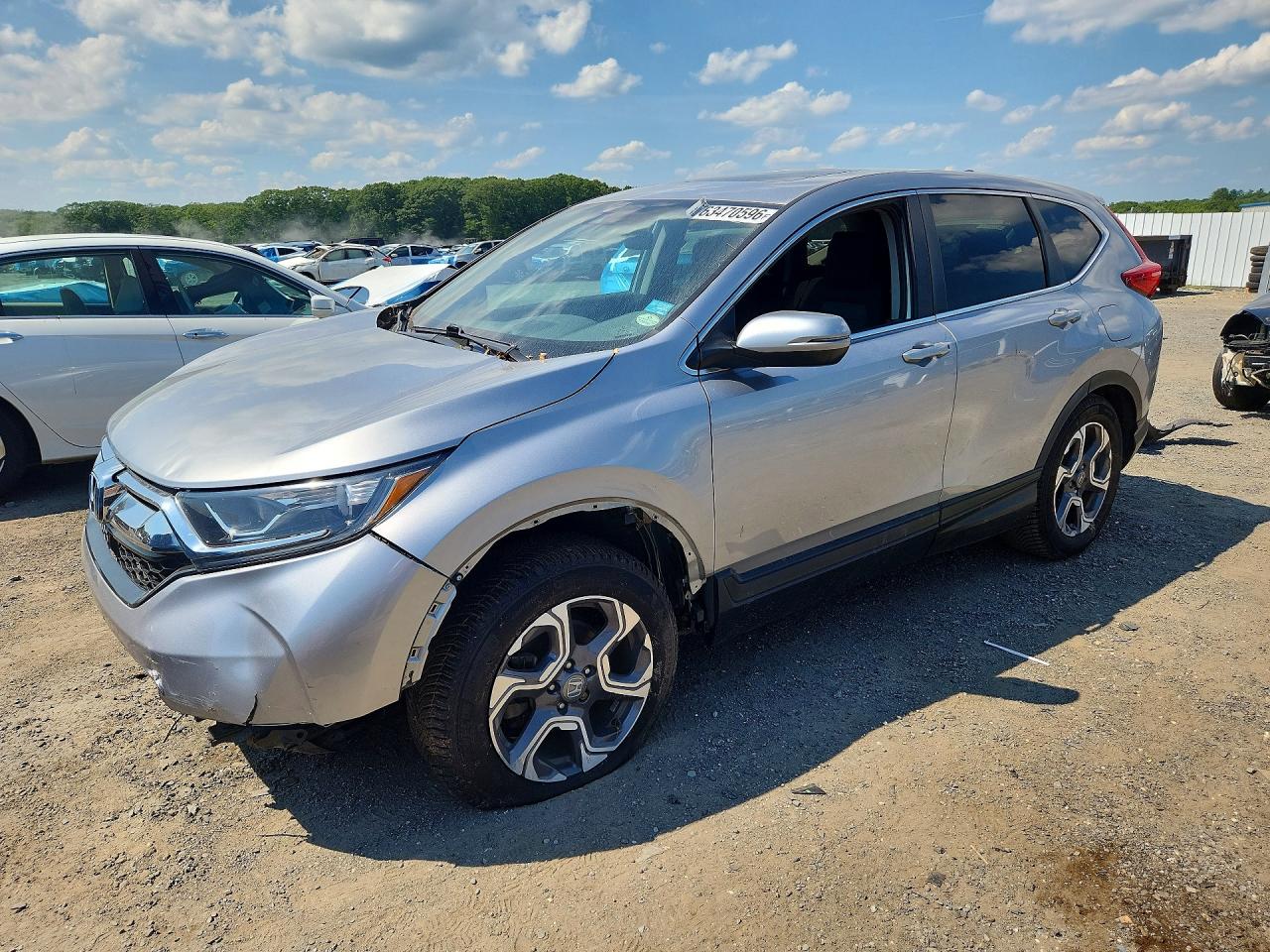 2018 HONDA CR-V EX