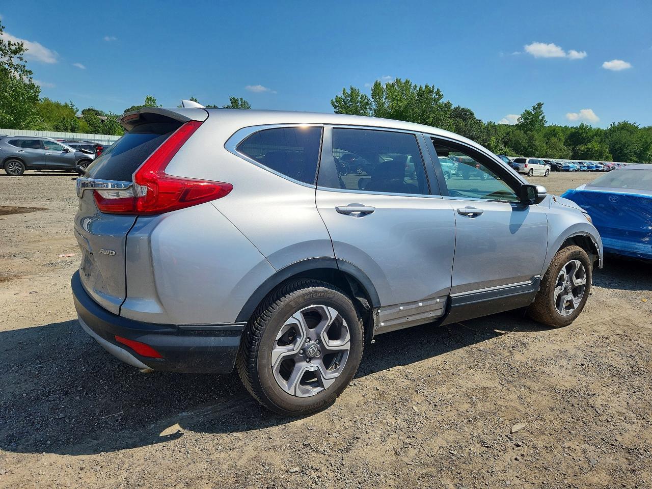 2018 HONDA CR-V EX — снимка 3