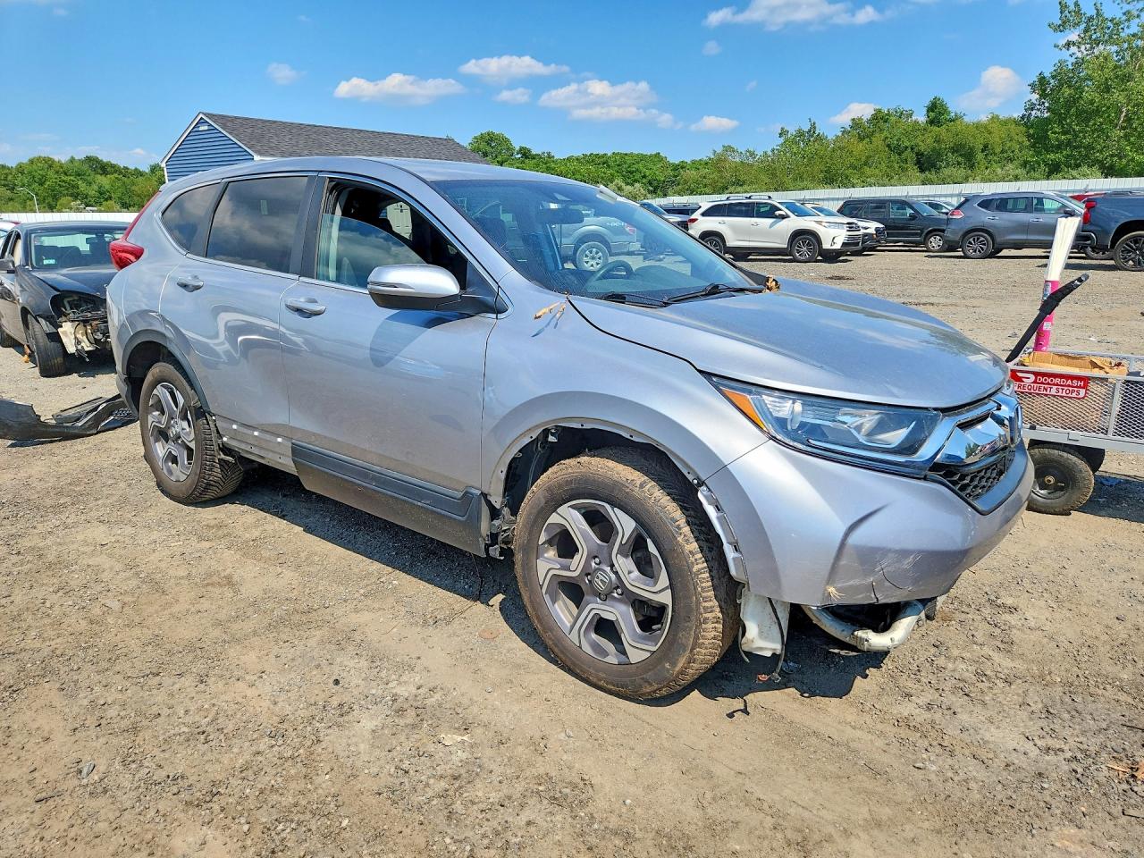 2018 HONDA CR-V EX — снимка 4