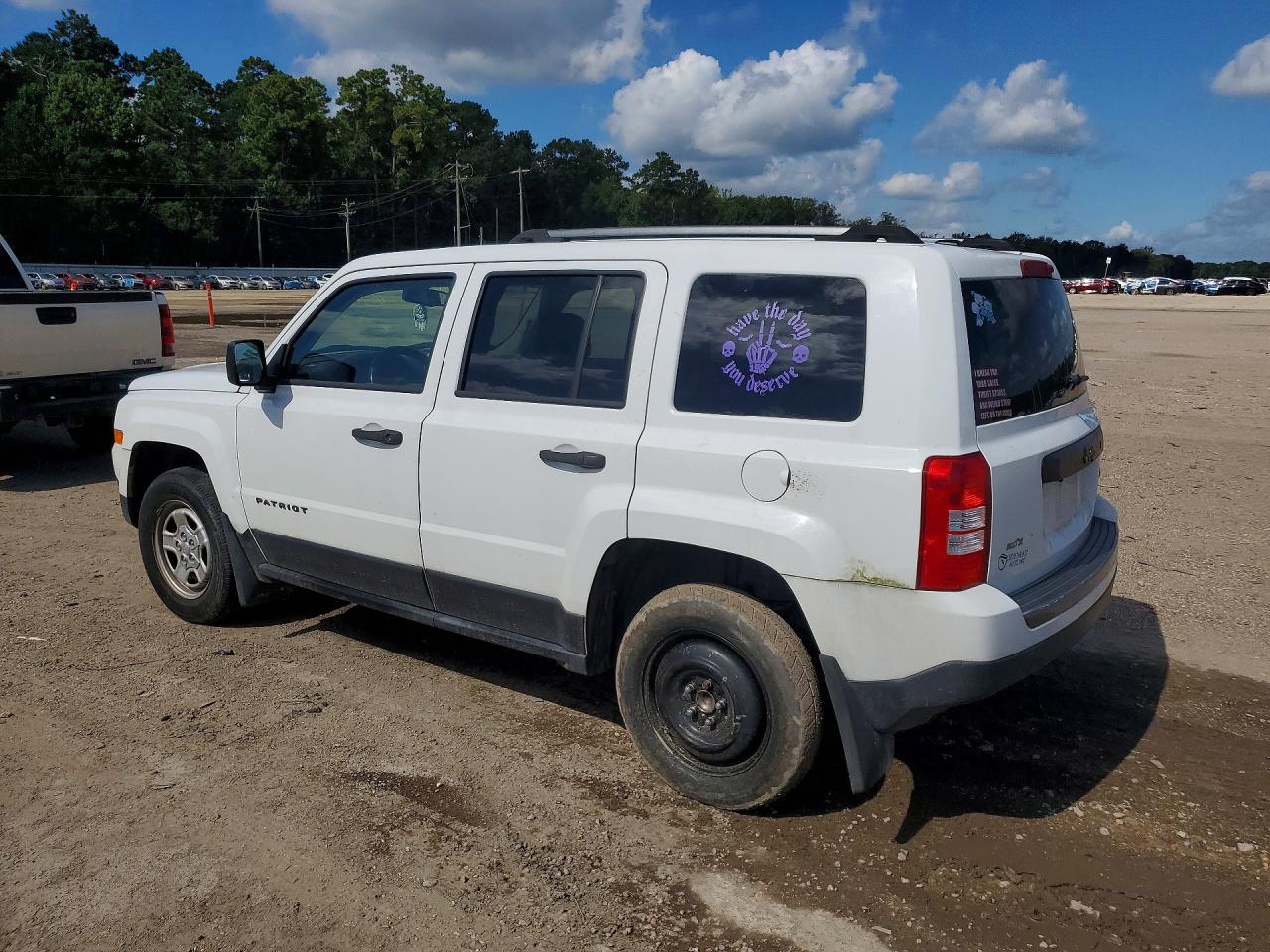 2016 JEEP PATRIOT SPORT — снимка 2