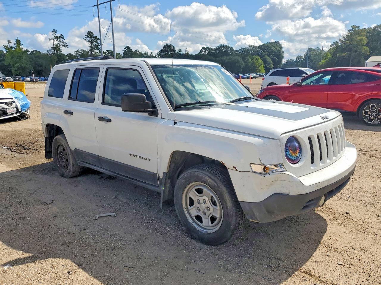 2016 JEEP PATRIOT SPORT — снимка 4