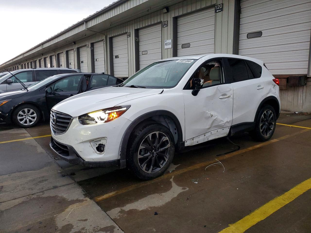 2016 MAZDA CX-5 GT