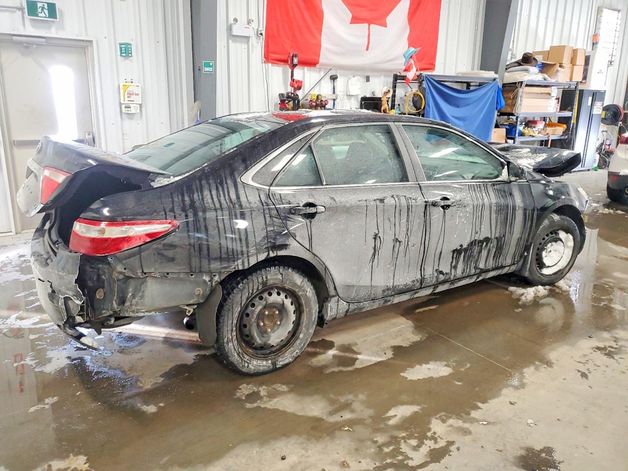2015 TOYOTA CAMRY LE — снимка 3