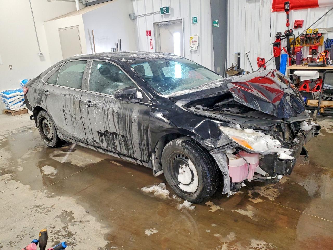 2015 TOYOTA CAMRY LE — снимка 4