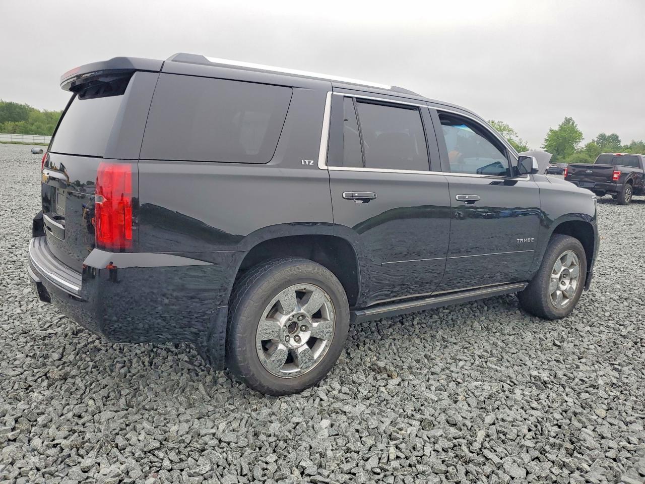 2015 CHEVROLET TAHOE K1500 LTZ — снимка 3