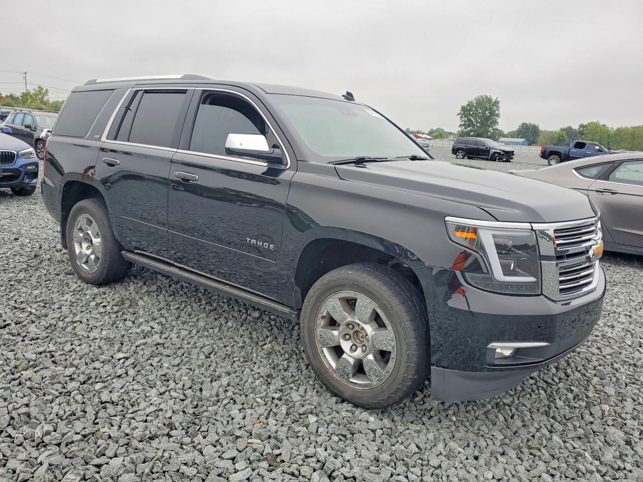 2015 CHEVROLET TAHOE K1500 LTZ — снимка 4