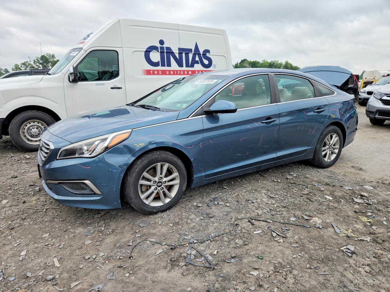 2017 HYUNDAI SONATA SE