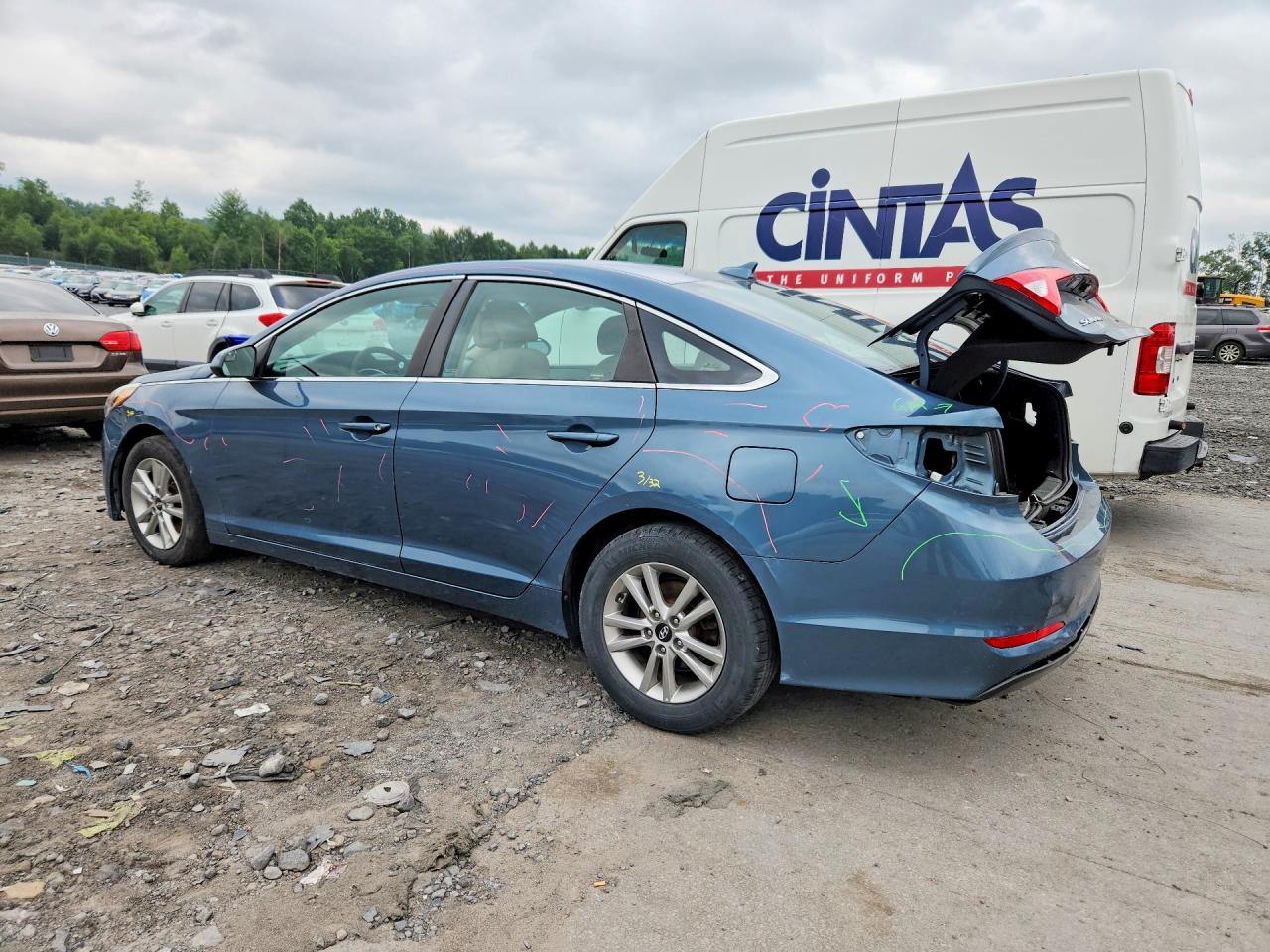 2017 HYUNDAI SONATA SE — снимка 2