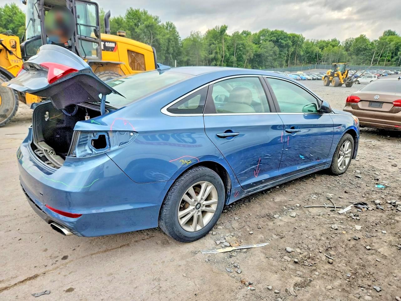 2017 HYUNDAI SONATA SE — снимка 3
