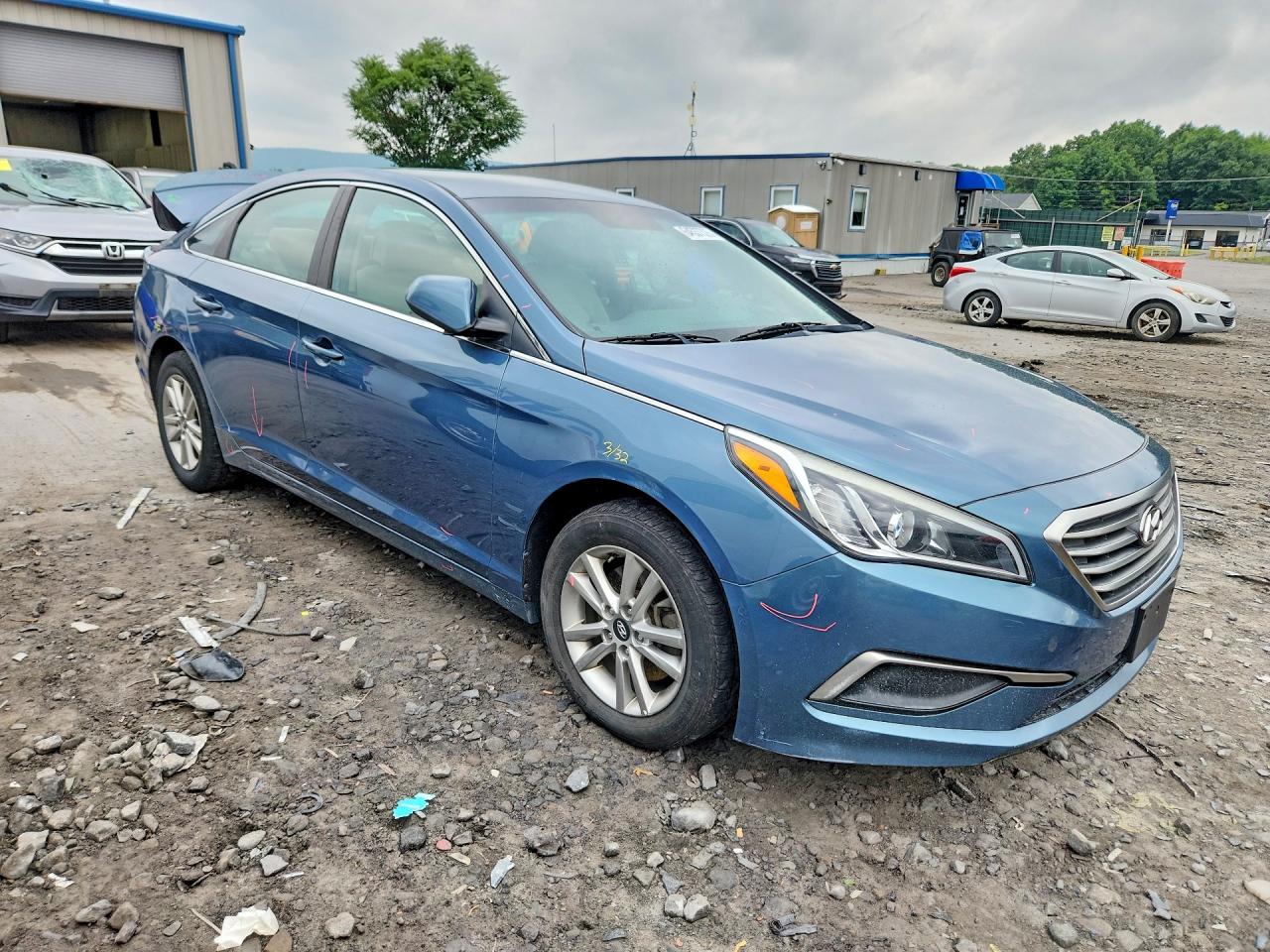 2017 HYUNDAI SONATA SE — снимка 5