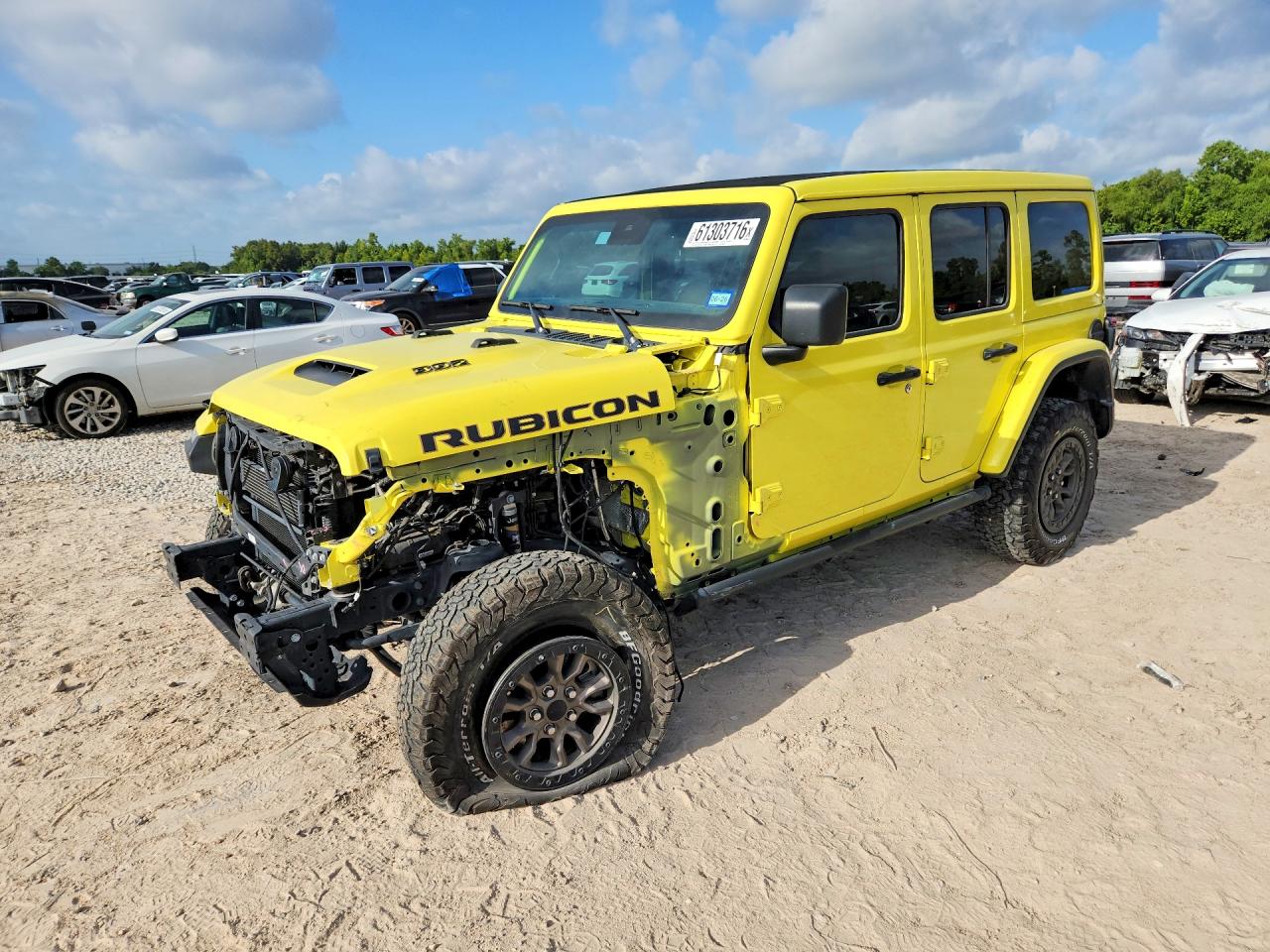 2022 JEEP WRANGLER UNLIMITED RUBICON 392