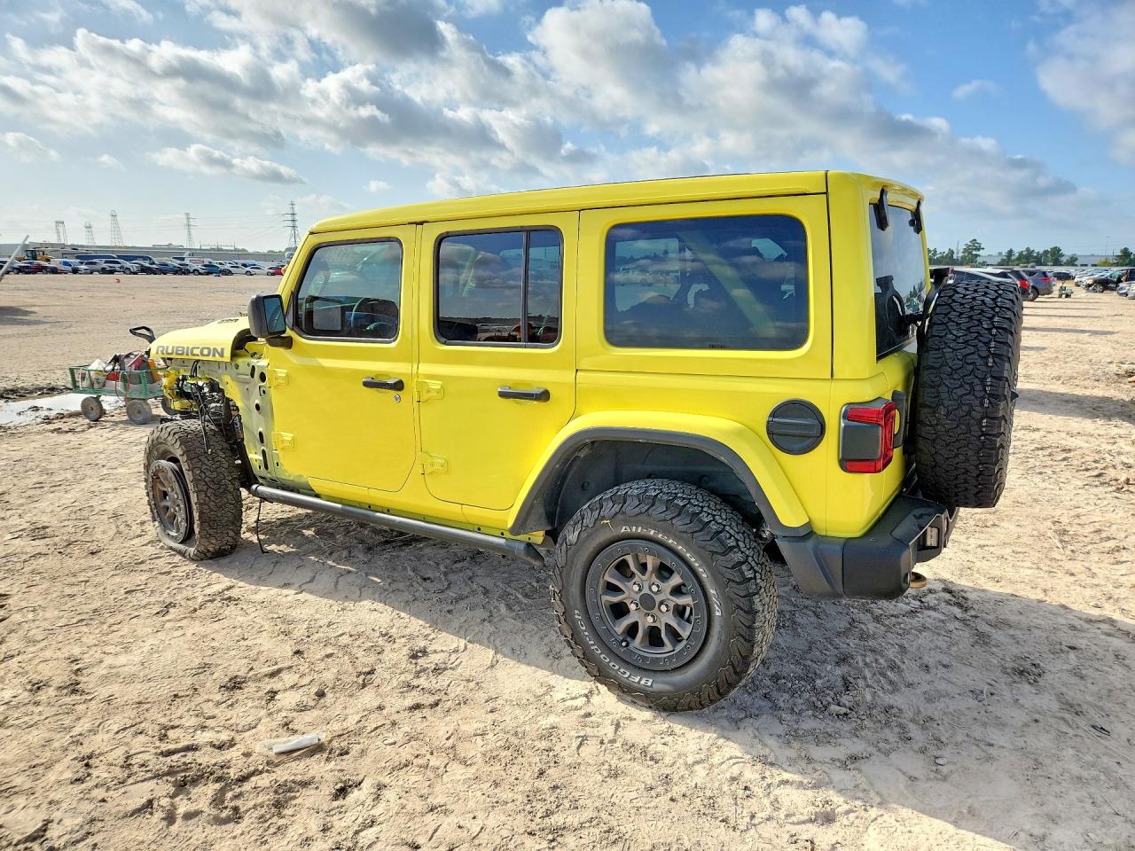 2022 JEEP WRANGLER UNLIMITED RUBICON 392 — снимка 2