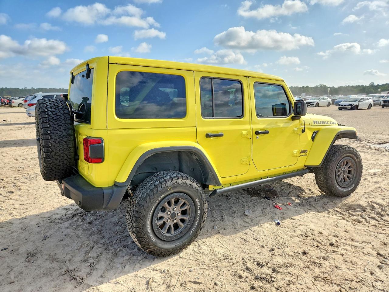 2022 JEEP WRANGLER UNLIMITED RUBICON 392 — снимка 3