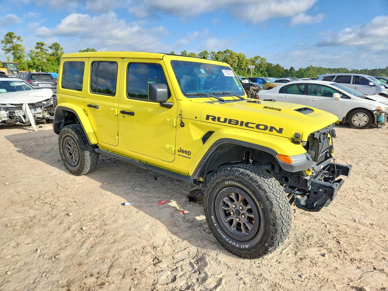 2022 JEEP WRANGLER UNLIMITED RUBICON 392 — снимка 4