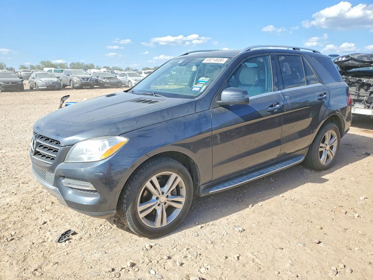 2013 MERCEDES-BENZ ML 350 BLUETEC