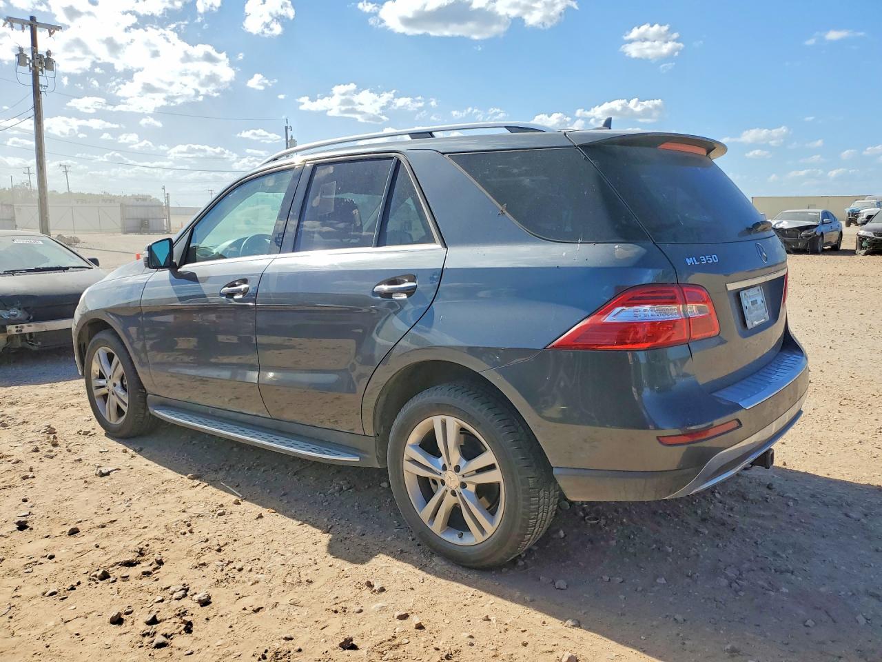 2013 MERCEDES-BENZ ML 350 BLUETEC — снимка 2