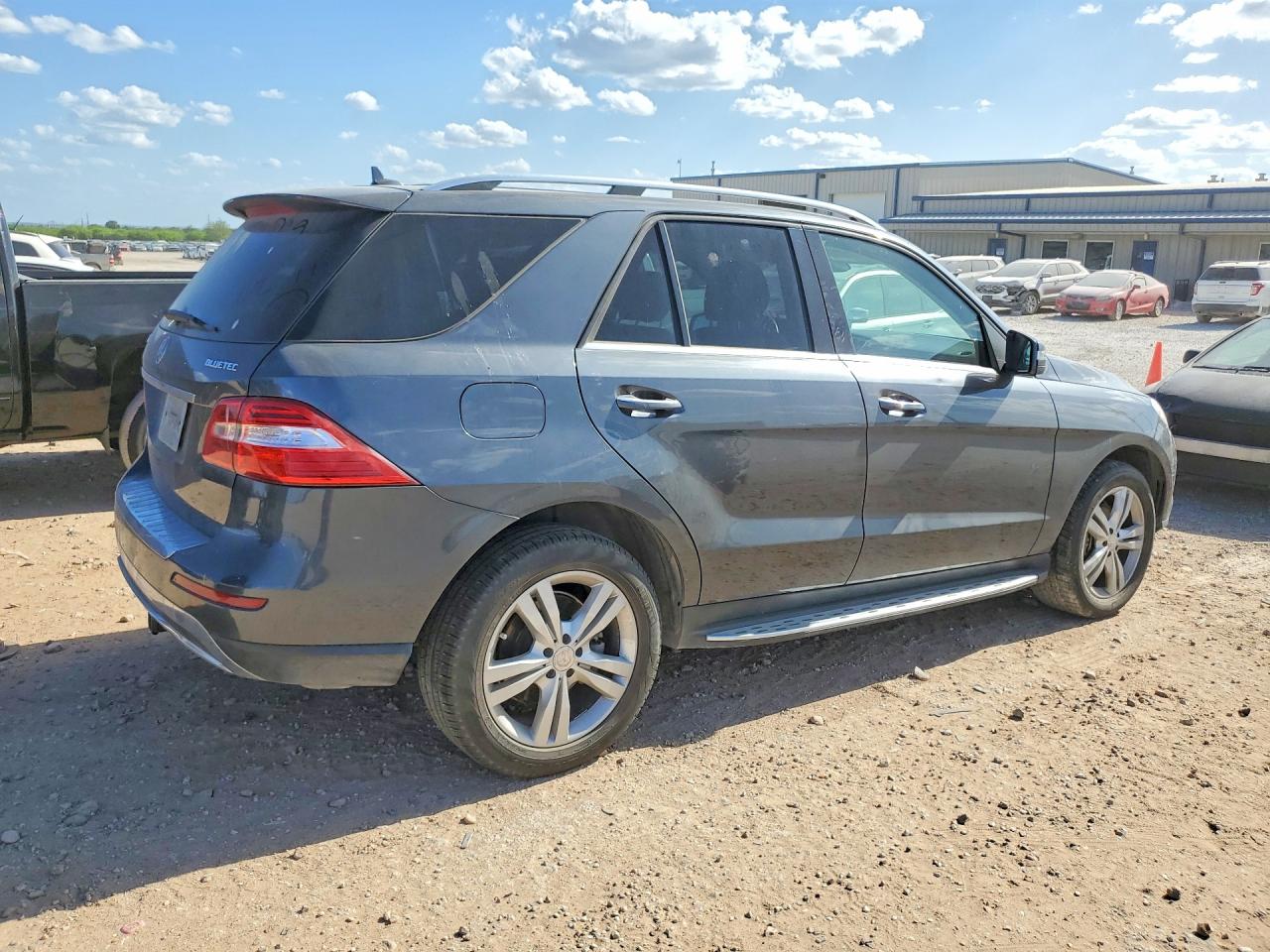 2013 MERCEDES-BENZ ML 350 BLUETEC — снимка 3