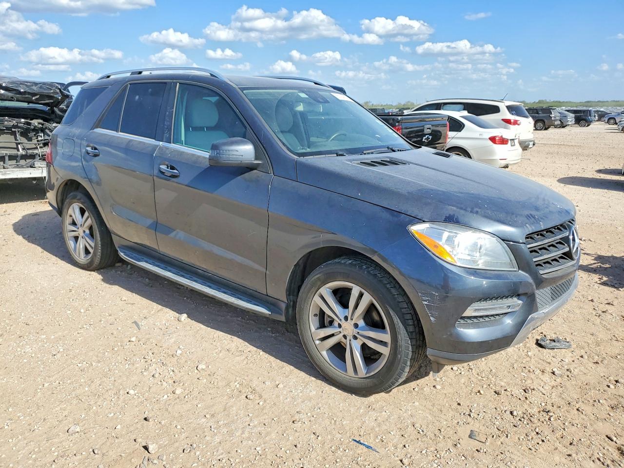 2013 MERCEDES-BENZ ML 350 BLUETEC — снимка 4