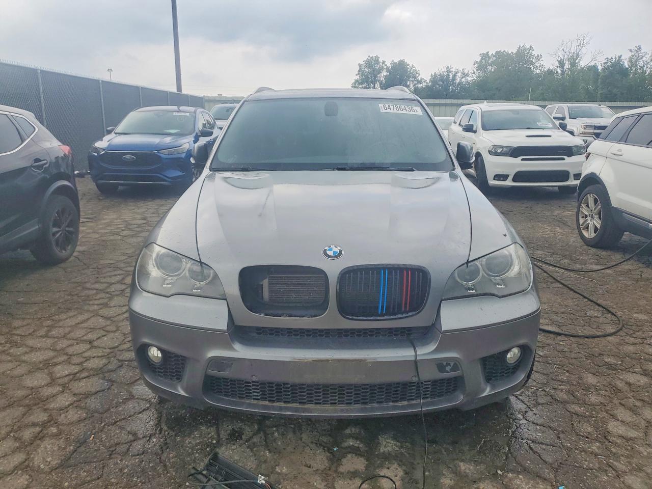 2013 BMW X5 XDRIVE50I — снимка 5