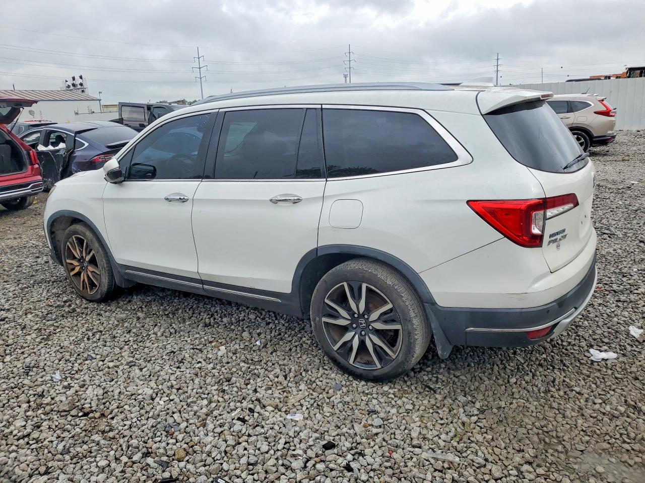 2020 HONDA PILOT TOURING — снимка 2