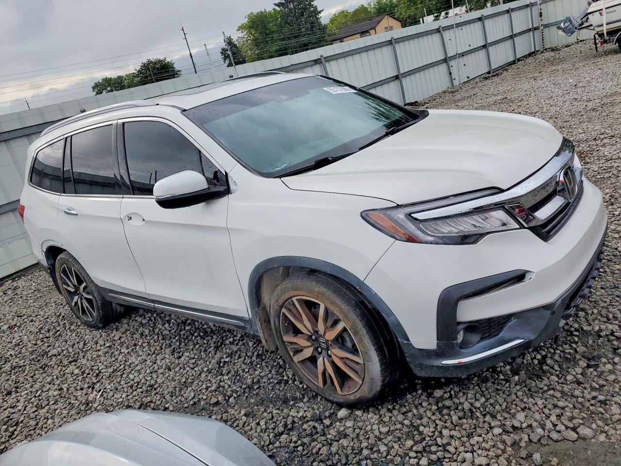 2020 HONDA PILOT TOURING — снимка 4