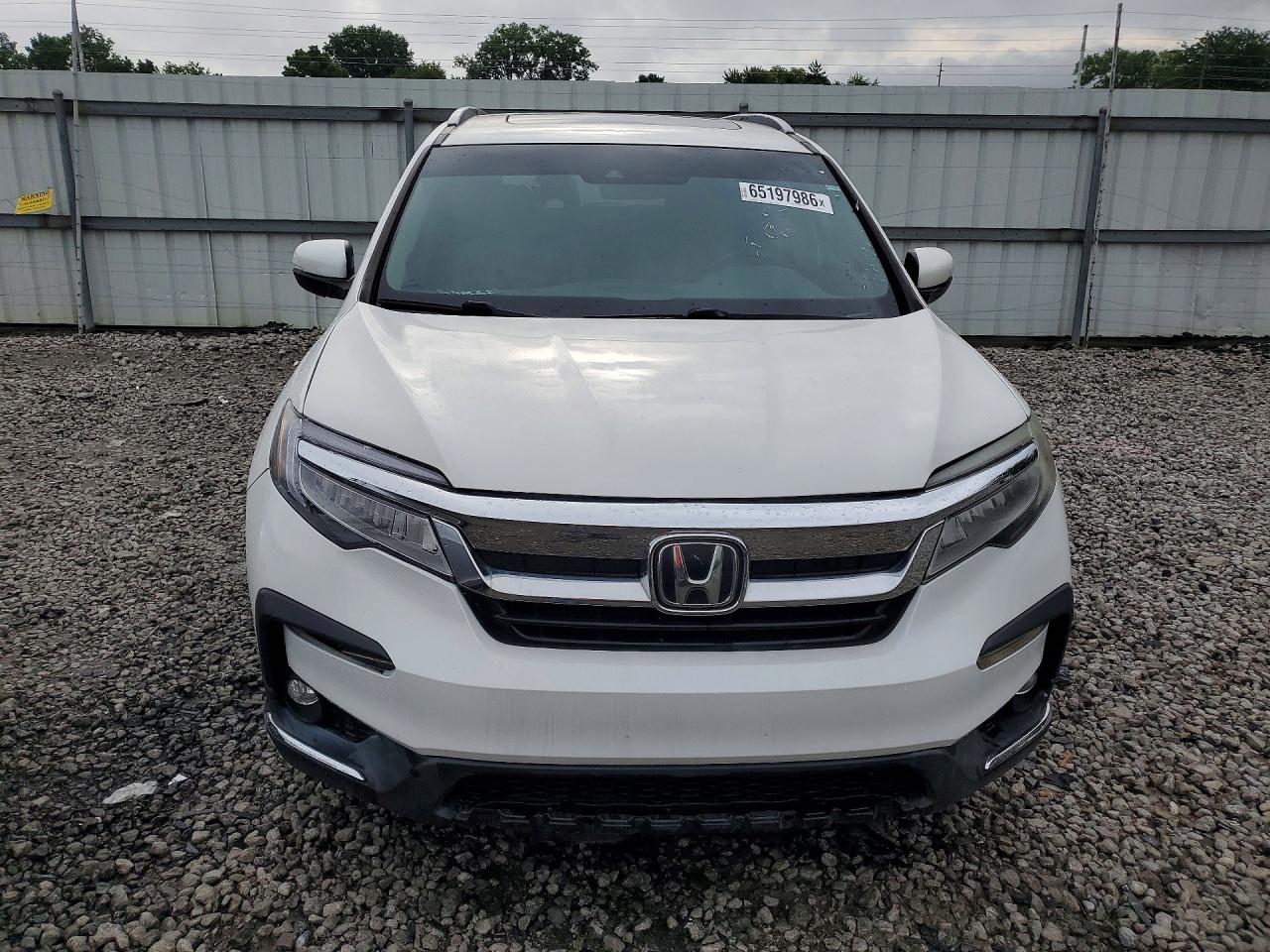 2020 HONDA PILOT TOURING — снимка 5