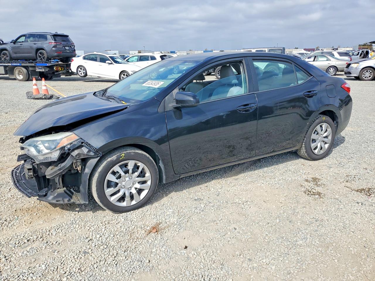 2015 TOYOTA COROLLA LE