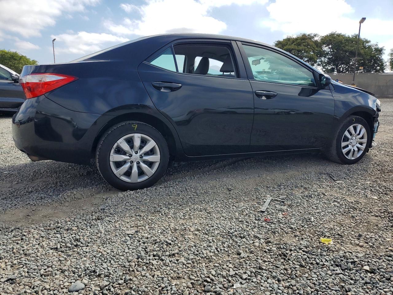 2015 TOYOTA COROLLA LE — снимка 3