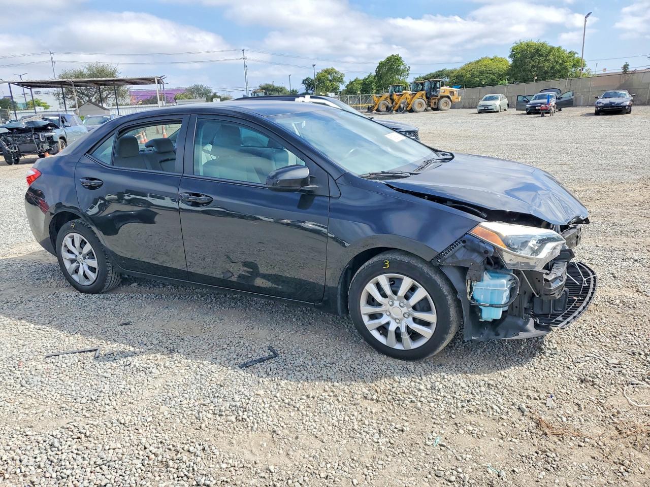 2015 TOYOTA COROLLA LE — снимка 4