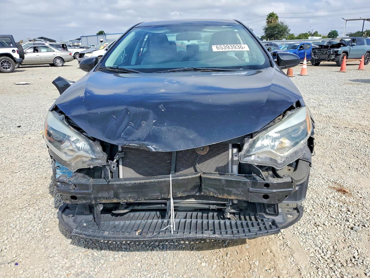 2015 TOYOTA COROLLA LE — снимка 5