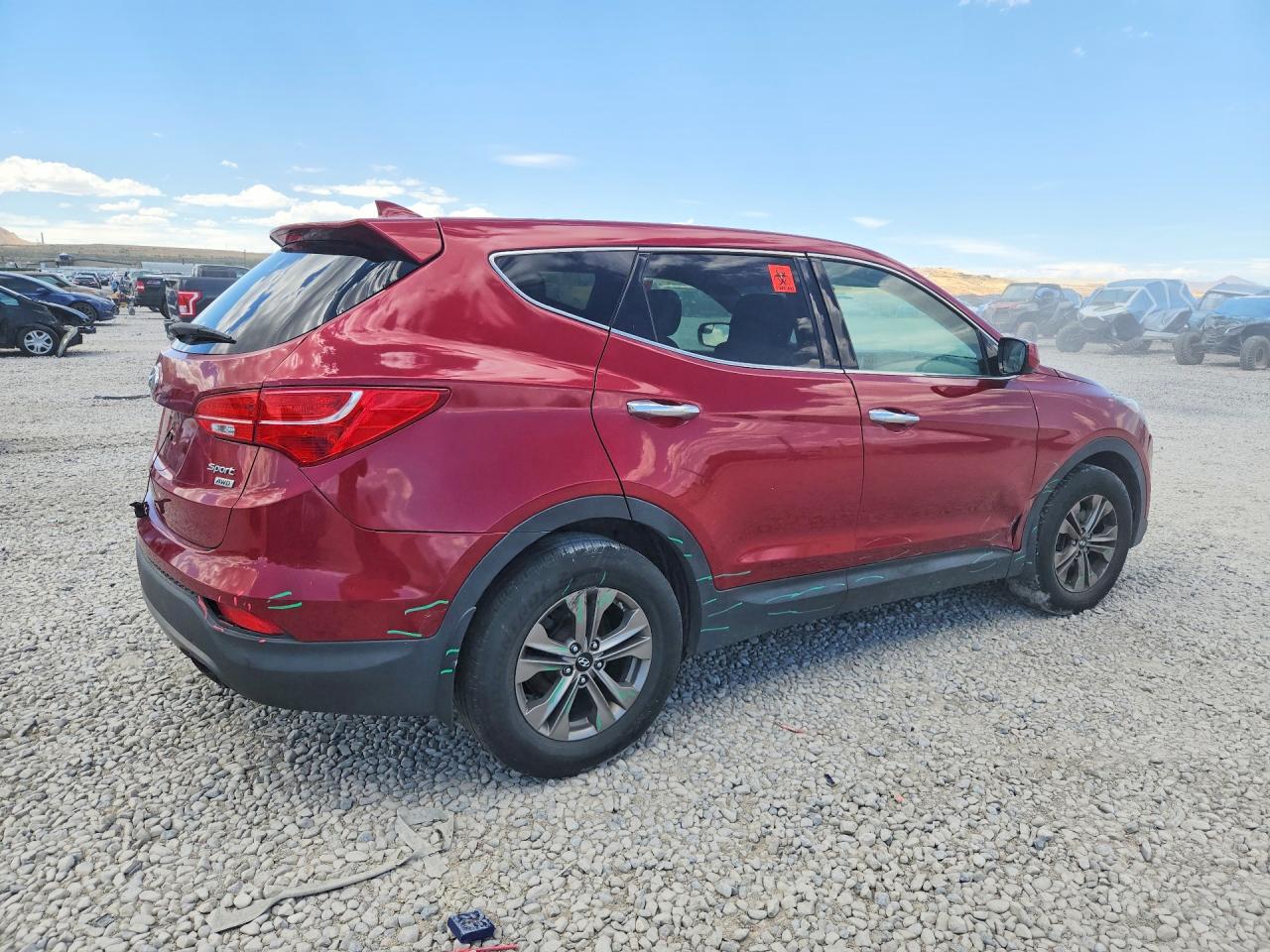 2015 HYUNDAI SANTA FE SPORT 2.4L — снимка 3