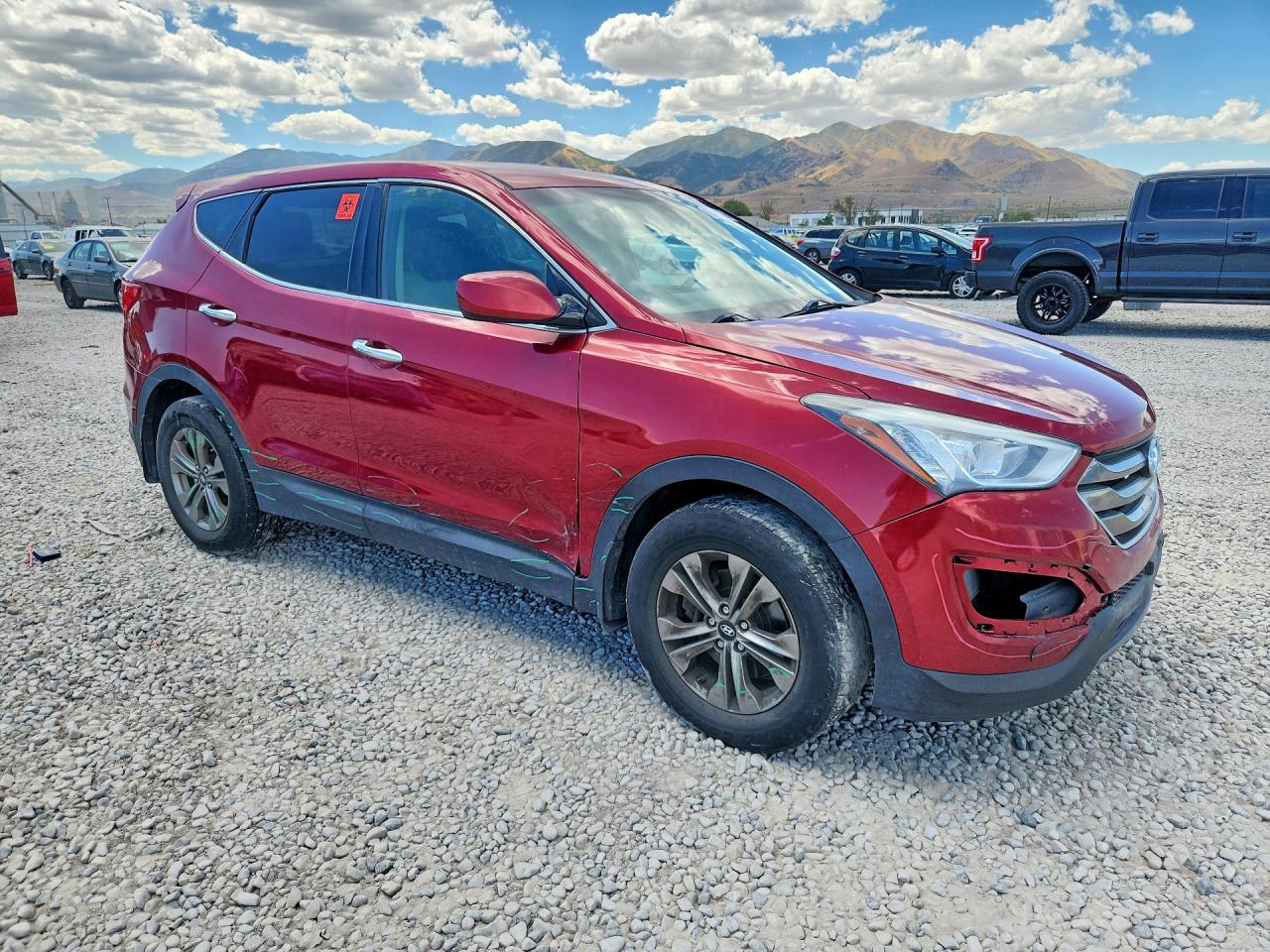 2015 HYUNDAI SANTA FE SPORT 2.4L — снимка 4