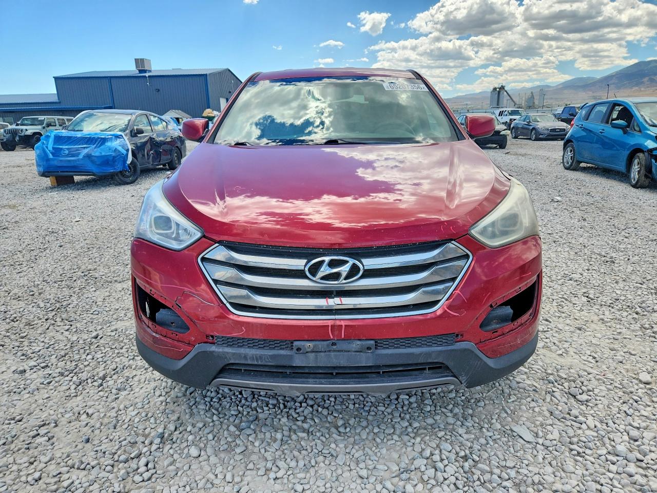 2015 HYUNDAI SANTA FE SPORT 2.4L — снимка 5