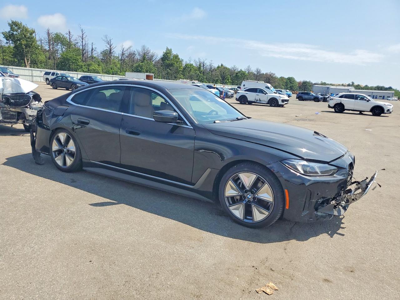 2025 BMW I4 XDRIVE 40 — снимка 4