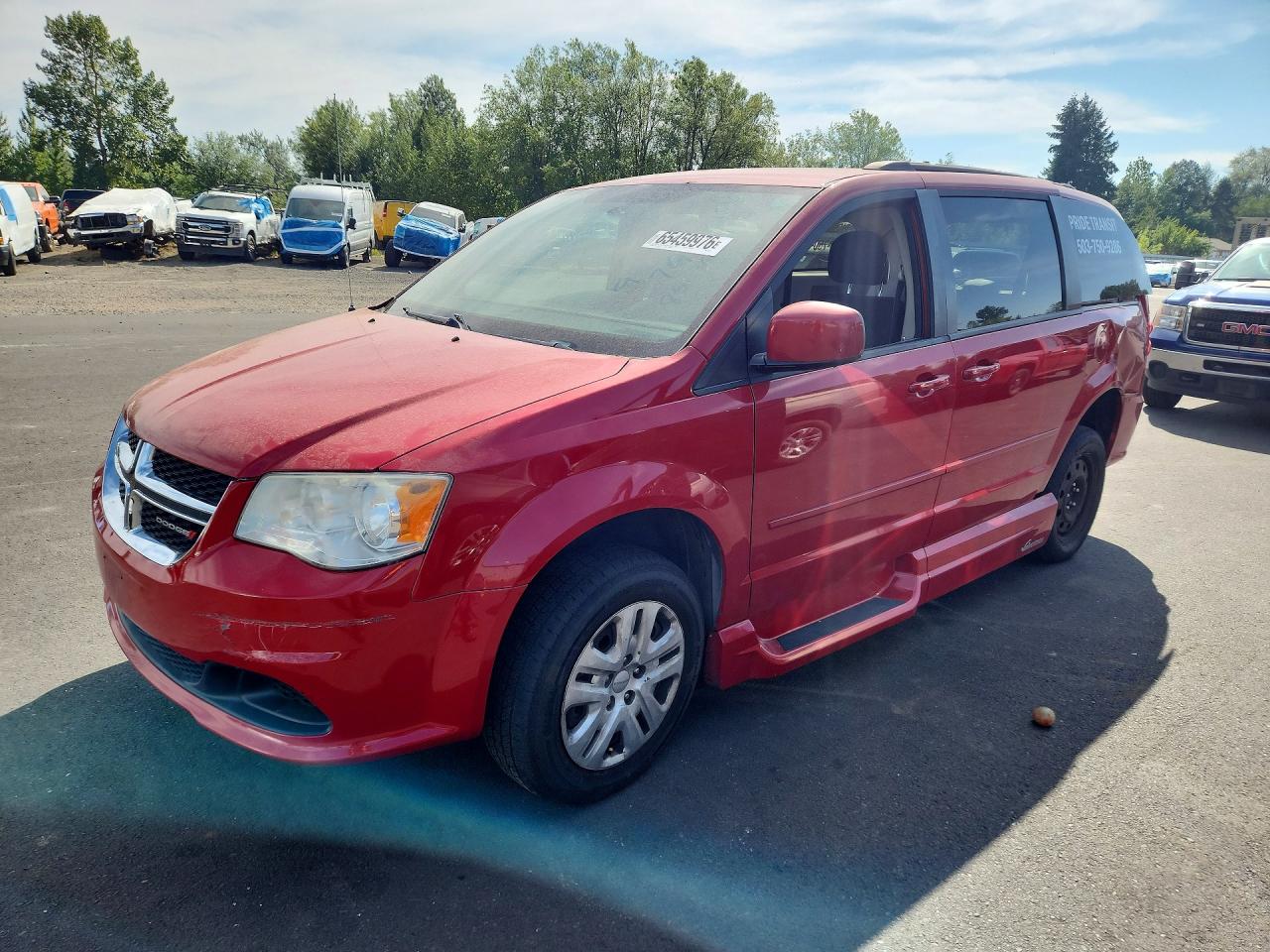 2016 DODGE GRAND CARAVAN SXT