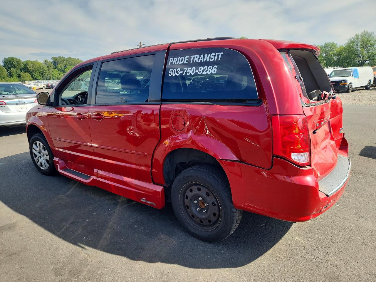 2016 DODGE GRAND CARAVAN SXT — снимка 2